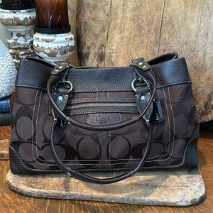 Coach satchel purse